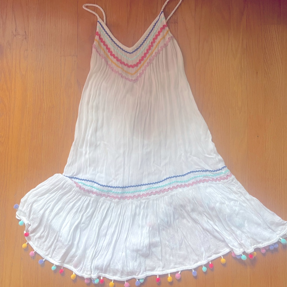 Nanette Lepore white coverup sz M